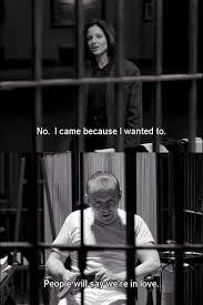 People Will Say We Re In Love Movie Quotes Hannibal Lecter Anthony Hopkins