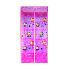 Tirai pintu anti nyamuk cukup dipasang pada pintu rumah dan anda akan merasakan udara segar tetap masuk tanpa membiarkan. Lotusshops Hello Kitty X Exclusive Pink Tirai Pintu Magnet Terbaru Agustus 2021 Harga Murah Kualitas Terjamin Blibli