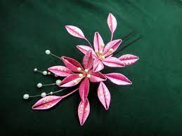 春仔花作品 牡丹纏花髮梳 小小的相簿 痞客邦 flowers handmade crafts