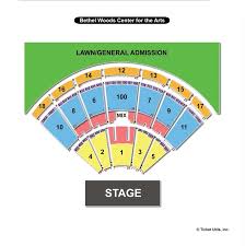 bethel woods center for the arts bethel ny seating chart view