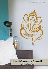 Dec 16, 2020 · 14. Sri Ganesh Stencil For Pooja Room Pooja Rooms Wall Painting Living Room Wall Painting Decor