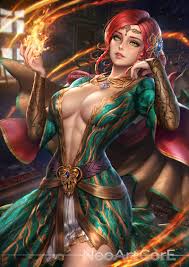 Triss_Merigold by NeoArtCorE - Hentai Foundry