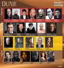 With rebecca ferguson, zendaya, timothée chalamet, jason momoa. Your Dream Cast Dune
