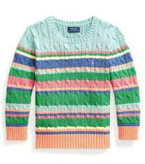Patterns > doreen knitting books > doreen knitting #111, childrens sweaters. Ralph Lauren Little Boys Multi Striped Cable Knit Sweater