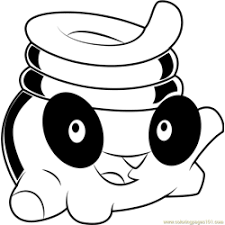 Cut The Rope Coloring Pages For Kids Printable Free Download Coloringpages101 Com