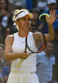 Calificare în optimi pentru jucătoarea noastră break halep: Simona Halep Wimbledon Tennis Championships In London 07 03 2018 Celebmafia