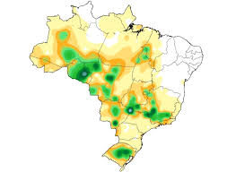 Outros radares chuva prevista chuva acumulada. Inmet Alerta Para Chuvas Fortes E Potencial Queda De Granizo Entre Sp E Mg Nesta 6Âª