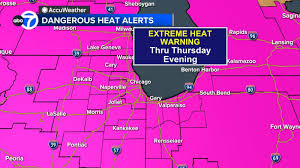 Chicago weather: Extreme Heat Warning continues for area Thursday