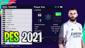 Real madrid has the best strategies, the best players with the best skills but real meaning royal in spanish was bestowed on the club by king alfonso xiii, thus the royal crown in their emblem. Real Madrid Players Face Ratings Pes 2021 Youtube