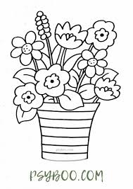 Summer coloring pages flowers coloring pages. Meadow Plants Garden Flowers Coloring Pages Page 2 Of 2 Printable Free Pdf