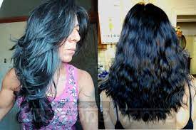 La crema colorante permanente keratin & argan è il nuovo sistema di colorazione che assicura la massima copertura dei capelli bianchi rendendoli b. Lidia E Veronica Riflessi Nero Blu E Come Ottenerli Passione Henne Tingere E Curare I Capelli In Modo Naturale