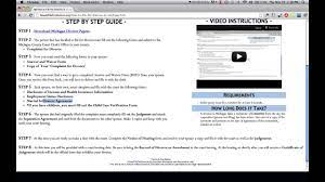 How to file for divorce in michigan without a lawyer. How To File For Divorce In Michigan Youtube