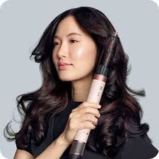 Dyson Airwrap Co-anda2x™ multi-styler Straight+Wavy (Amber silk)