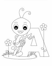A Coloring Free Printable Alphabet Coloring Pages Letter A Coloring Page Letter A Coloring Pages Animal Alphabet Letters Abc Coloring Pages