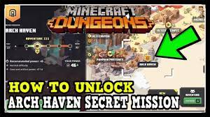 The illagers have raided this fertile land to chaos. Minecraft Dungeons Pumpkin Pastures Secret Mission Called Arch Haven Location How To Unlock Youtube