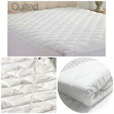 Waterproof Quilted Double Mattress Protector Cover Buy Online At Best Prices In Pakistan Daraz Pk