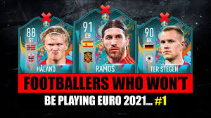 Kane was top scorer in russia and will fancy his chances of repeating. Footballers Who Won T Be Playing Euro 2021 Ft Haaland Ramos Ter Stegen Youtube