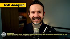 Tips for Editing a Demo Reel with Mixed Content [#AskJoaquin]