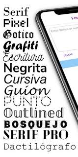 Personalize all your messages with fonts, an application with a lot of keyboards with diverse fonts that you can use to stand out on social networks. Fonts Fuente Y Tipo De Letra Para Instagram For Android Apk Download