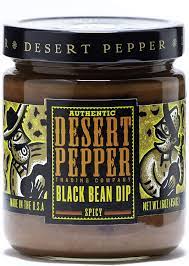Save when you order desert pepper corn black bean red pepper salsa medium and thousands of other foods from giant online. Desert Pepper Trading Company Black Bean Dip Spicy 16 Ounce 6 Pack Amazon Com