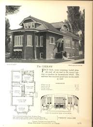 1928 Home Builders Catalog Home Plan The Cheraw A Very Obvious Design Of One Of Many Styles Of Chi Bungalow Floor Plans Vintage House Plans Chicago Bungalow