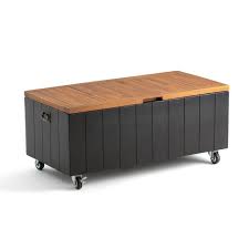 Chesnut Outdoor Storage Chest L100cm In 2020 Outdoor Storage Bench Storage Bench Storage Box On Wheels