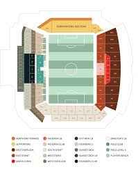 Park Seat Numbers Chart Images Online