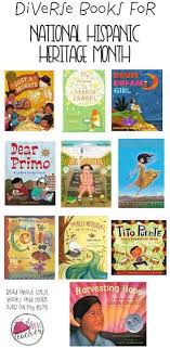 Diversity Matters Books For National Hispanic Heritage Month Hispanic Heritage Month Hispanic Heritage Month Activities Hispanic Heritage