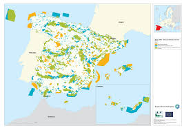 Its clearly expressed on a map that they weren't independent so i don't see where is the problem. Spain European Environment Agency