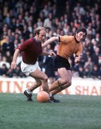 Ralph Coates Burnley John Richards Wolves Editorial Stock Photo