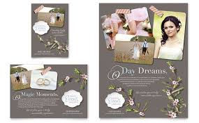 Wedding Planner Flyer Ad Template Design Event Planning Flyer Event Planning Brochure Wedding Planner Business Card