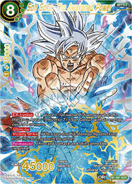 Maybe you would like to learn more about one of these? Son Goku The Awakened Power Anime Dragon Ball Super Dragon Ball Super Pokemon Cards Legendary