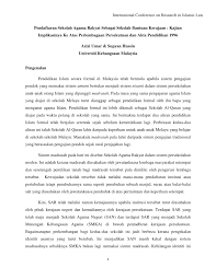 Contoh surat rasmi permohonan kerja kerani. Pdf Pendaftaran Sekolah Agama Rakyat Sebagai Sekolah Bantuan Kerajaan Kajian Implikasinya Ke Atas Perlembagaan Persekutuan Dan Akta Pendidikan 1996