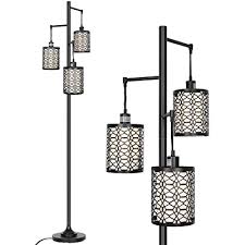 Booth lamp display light public lighting lamps light therapy lamp uv light there are 13 suppliers who sells three lights cast aluminum garden pole lamp on alibaba.com, mainly located in asia. Buy 3 Light Floor Lamp For Living Room Metal Outer Shade Frame With White Inner Fabric Shade Liner Sturdy Base Tall Vintage Pole Light Great For Living Room Bedroom Bulb Sold Separately Online