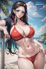 Rule34 - If it exists, there is porn of it  nico robin  7530448