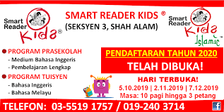 Currently, the programme offers students free tuition in english, bahasa melayu, mathematics and history. Smart Reader Kids Seksyen 3 Shah Alam Selangor Malaysia