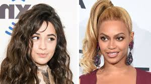 The triple threat duo looked elated as they wrapped on. Fur Cinderella Film Covert Camila Cabello Single Ladies Promiflash De