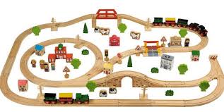My First Train Set Codeproject Wooden Train Set Wooden Train Track Wooden Train