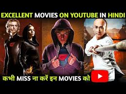 Here's a list of 25 must watch bollywood movies as each one of them has a lesson for you. Excellent Hindi Dubbed Hollywood Movies Available On Youtube Must Watch