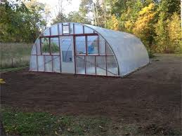 How to build a hoop house. How To Build A Greenhouse Or Hoop House