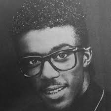 Ralph Tresvant with the braces