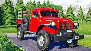 We handcraft each truck, providing a complete restoration, modernized and customized to your specification. Dodge Power Wagon 1946 Fs19 Kingmods