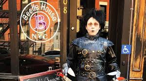 Thanks to an untimely demise via drowning, a young couple end up as poltergeists in their new england farmhouse, where they fail to meet the challenge of scaring away the insufferable new owners, who want to make drastic changes. Tim Burton Themed Restaurant Has Made 50 Of Its Menu Vegan Tim Burton Nyc Trip Restaurant New York