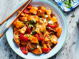 Try our healthy version for a family dinner. How To Make Sweet And Sour Chicken In 22 Minutes Epicurious