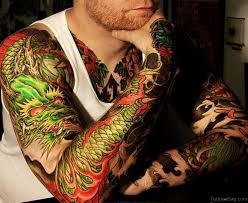 The tattoos community on reddit. Green Dragon Sleeve Tattoo Novocom Top