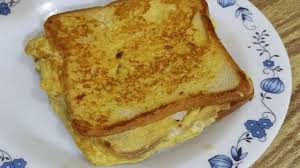 Egg Bread Easy Breakfast Ande Toast Ki Asan Recipe In 2020 Easy Breakfast Breakfast Recipes