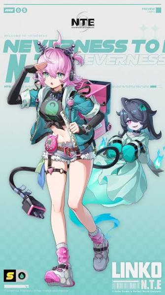 Hethereau Special Bulletin丨Linko "Bzzt, bzzt! Appraiser, do you copy? This  is Linko from ETD-6, executing Operation Play Date!" Ver.1.2 "999 Nights"  is now live! Meet the new exclusive S-class character, Shinku! Download