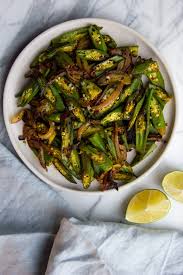 The process of making ladyfingers is that of adding air into eggs. Indian Okra Saute With Red Onion No Slime Buttered Veg