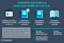 The letter can also serve as supporting evidence for immigration purposes, such as when you're applying. How To Get A Permit To Work In The U S