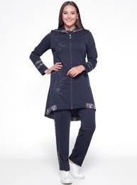 3 Lu Esofman Takimi Lacivert Bufin Clothes Fashion Model